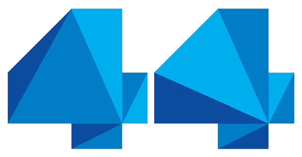 44 Logo