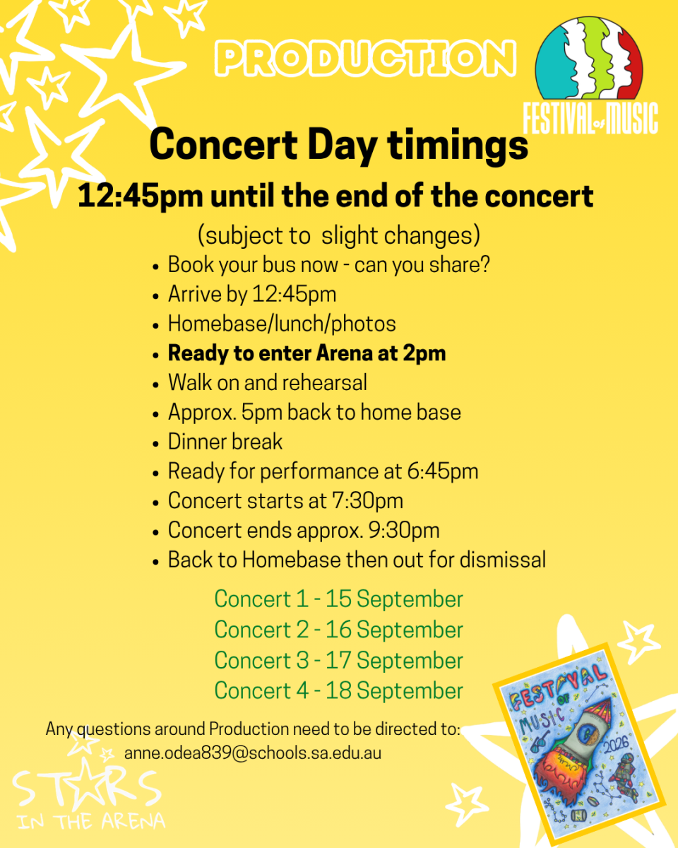 Concert Day