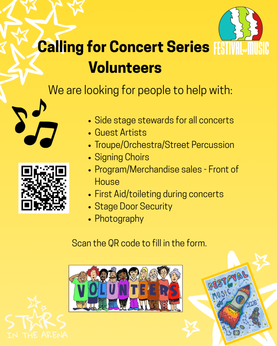Concert Volunteers