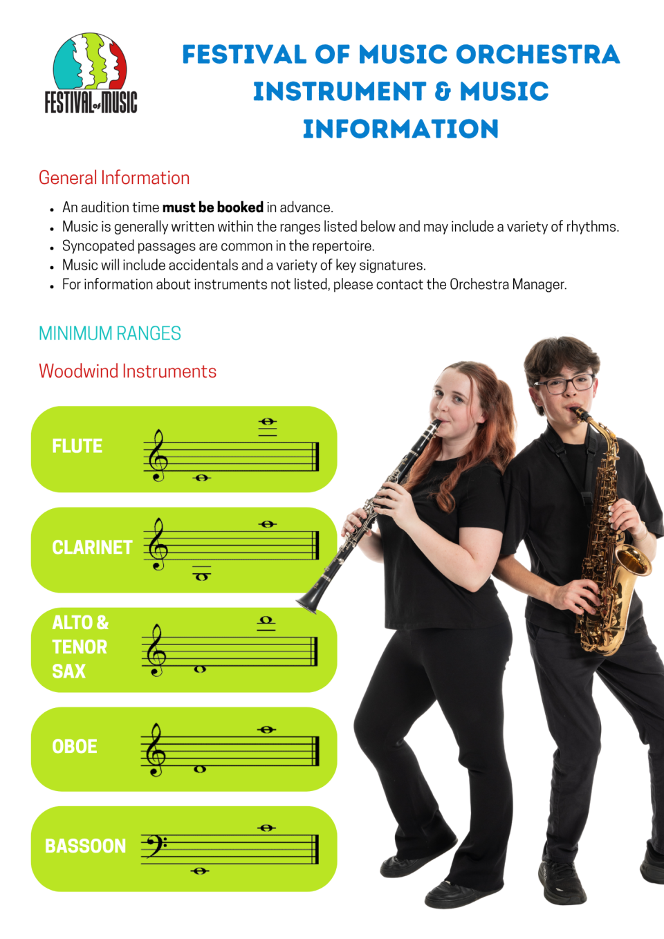 Orchestra Auditions 2