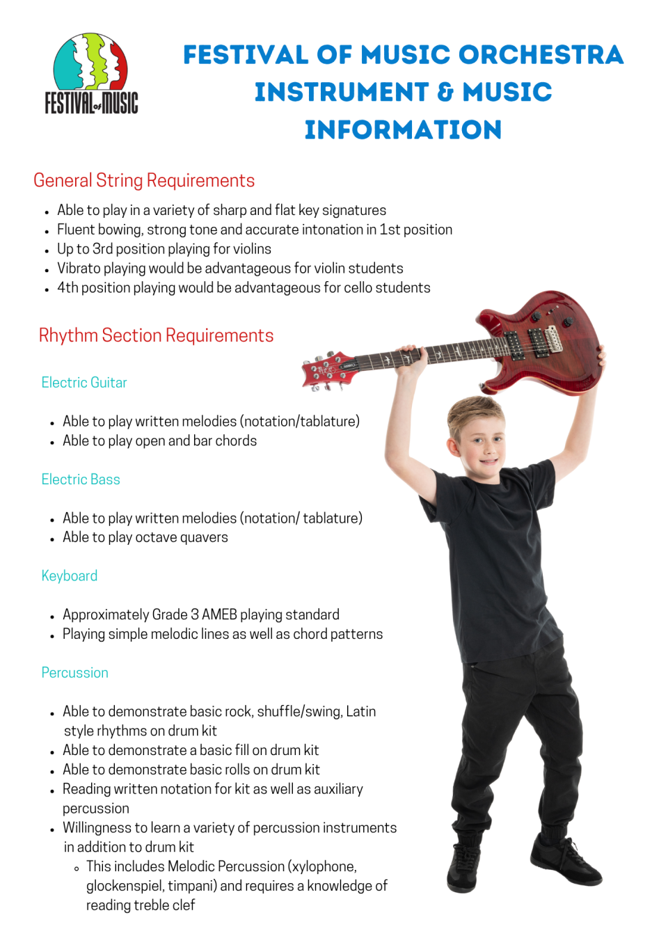Orchestra Auditions 4