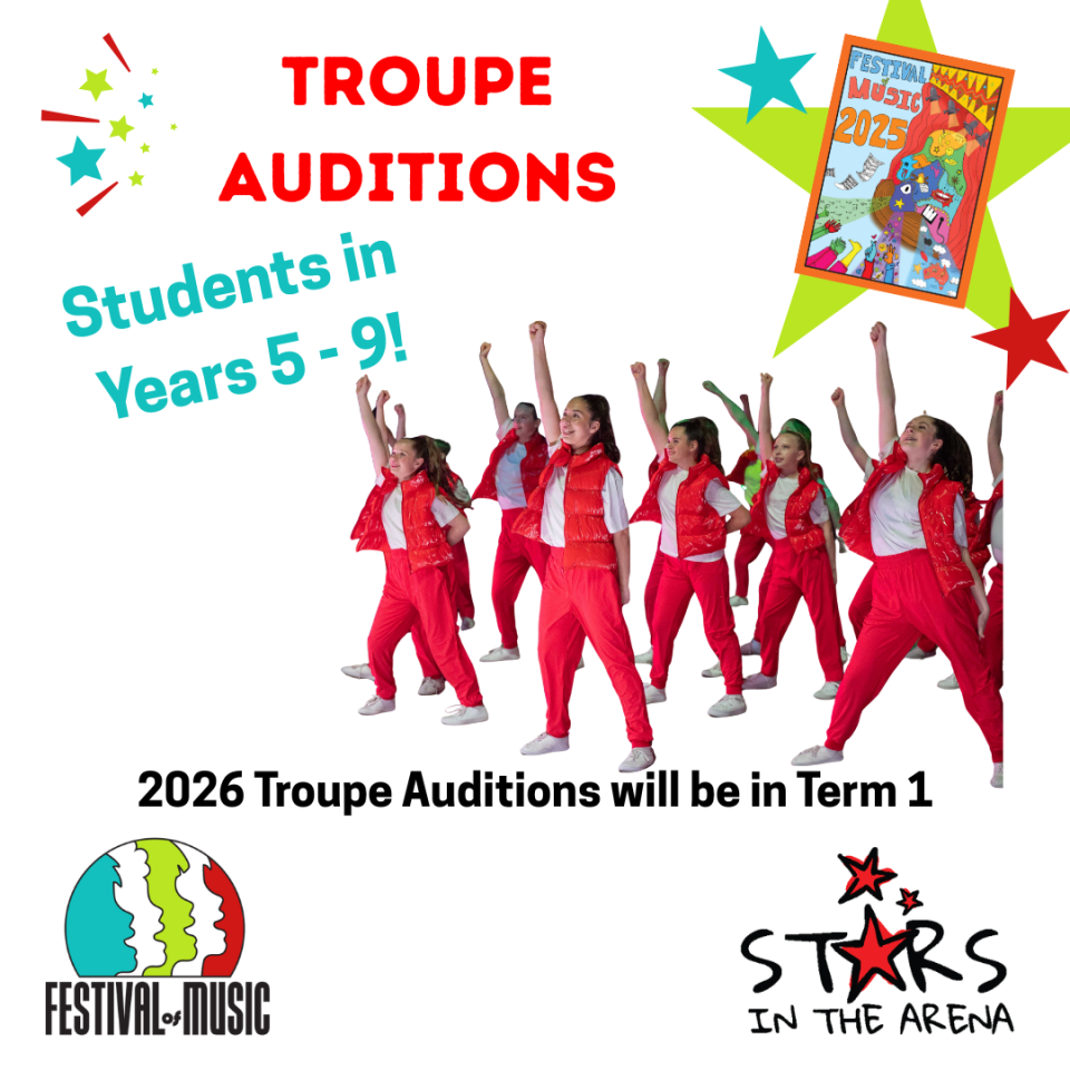 Troupe Socials 2025